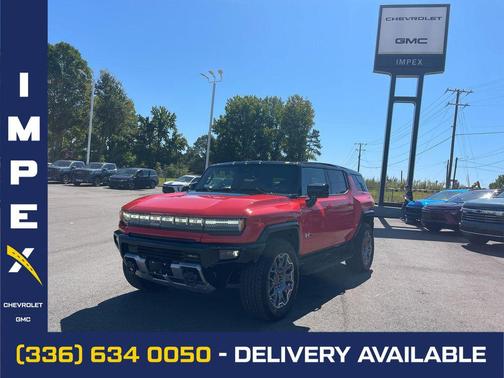 2026 GMC HUMMER EV SUV 3X