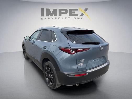 Polymetal Gray Metallic 2025 Mazda CX-30 2.5 S Carbon Edition