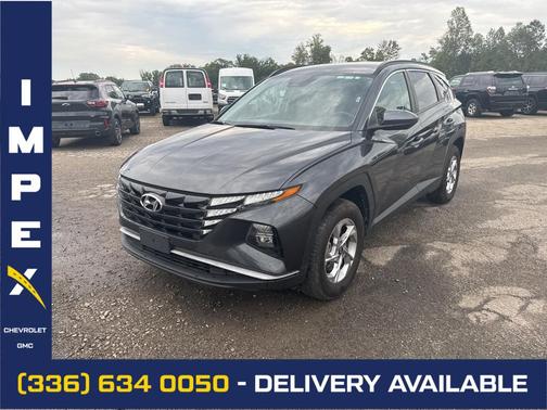 2024 Hyundai TUCSON SEL