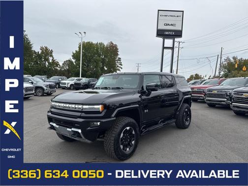 2024 GMC HUMMER EV SUV 3X