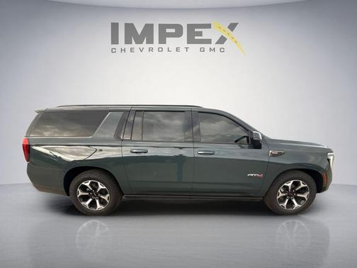 Gray 2025 GMC Yukon XL 4WD AT4 Ultimate