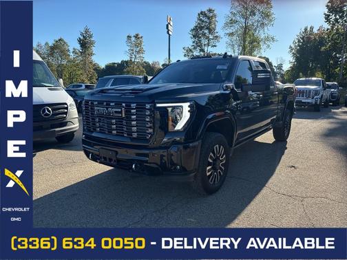 2025 GMC Sierra 2500 Denali Ultimate