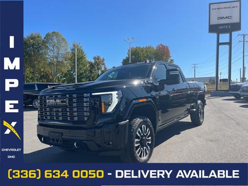2025 GMC Sierra 2500 Denali Ultimate