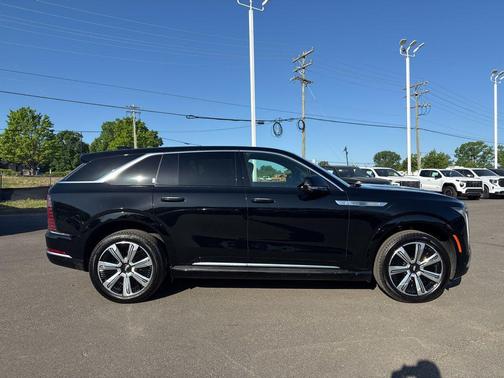 Black 2025 Cadillac Escalade IQ Luxury 2