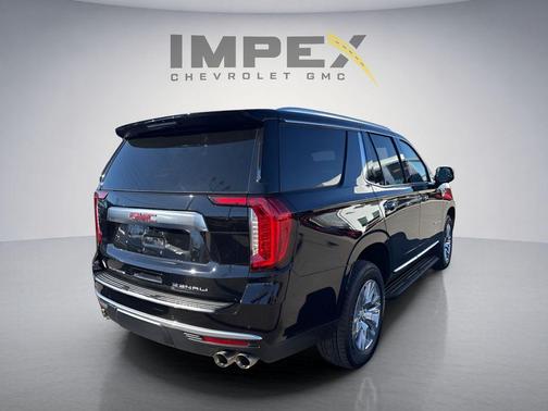 Onyx Black 2024 GMC Yukon Denali