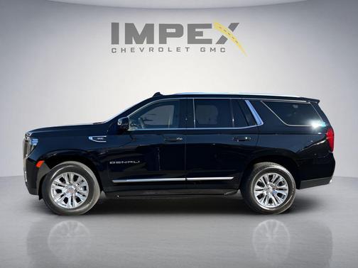 Onyx Black 2024 GMC Yukon Denali