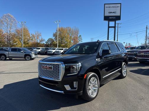 Onyx Black 2024 GMC Yukon Denali