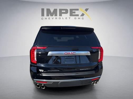 Onyx Black 2024 GMC Yukon Denali