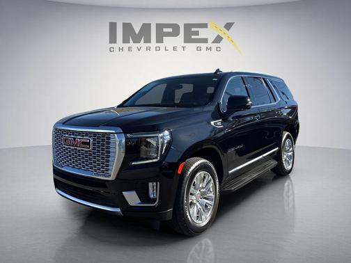 Onyx Black 2024 GMC Yukon Denali