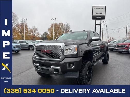 2015 GMC Sierra 2500 Denali