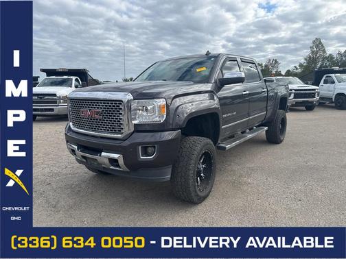 2015 GMC Sierra 2500 Denali