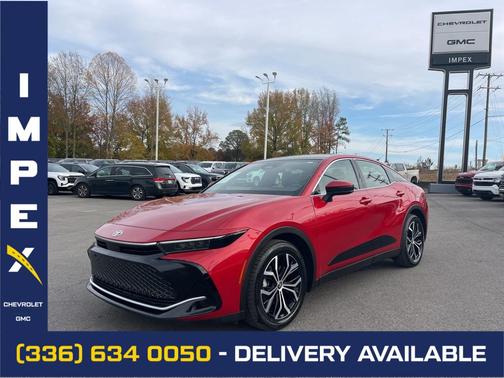 2024 Toyota Crown XLE