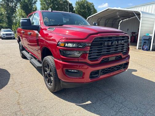 Red 2026 RAM 2500 Big Horn Crew Cab 4x4 6'4' Box