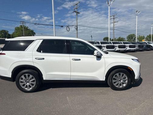 Hyper White 2025 Hyundai PALISADE SEL