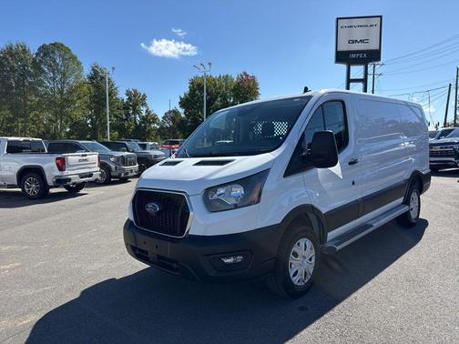 Oxford White 2023 Ford Transit-250 Base