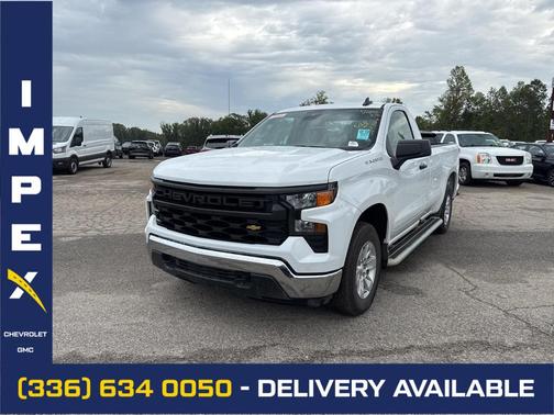 2024 Chevrolet Silverado 1500 WT