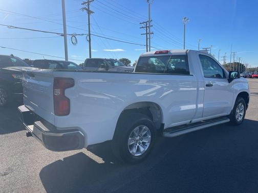 2024 Chevrolet Silverado 1500 WT