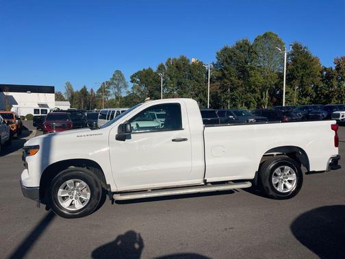 2024 Chevrolet Silverado 1500 WT