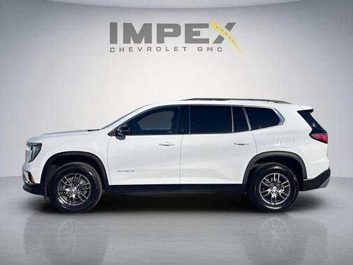 Summit White 2025 GMC Acadia AWD Elevation