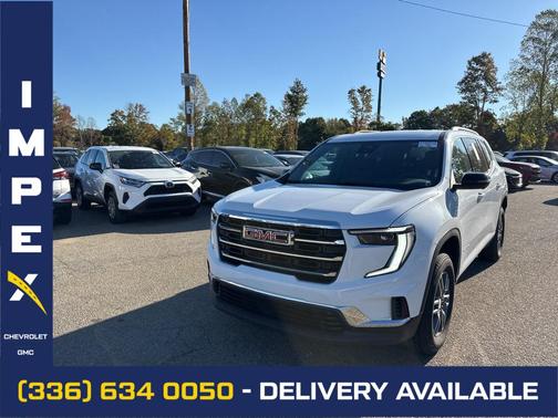 2025 GMC Acadia AWD Elevation