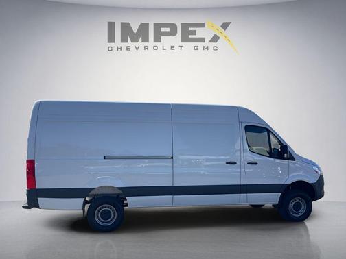 White 2025 Mercedes-Benz Sprinter 2500 High Roof