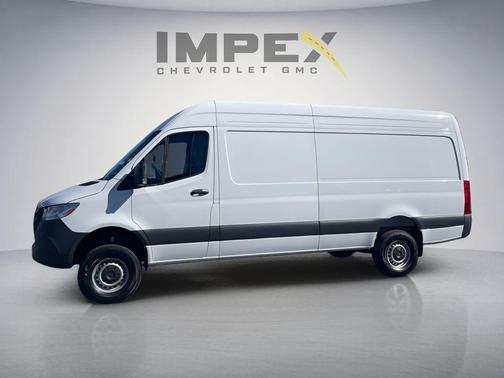 White 2025 Mercedes-Benz Sprinter 2500 High Roof