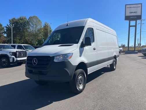 White 2025 Mercedes-Benz Sprinter 2500 High Roof