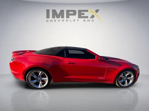 Red Hot 2023 Chevrolet Camaro 1SS