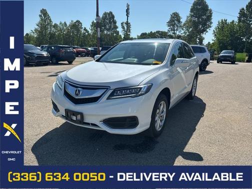 2018 Acura RDX Technology Package