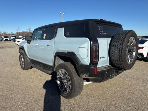 2025 GMC HUMMER EV SUV 3X