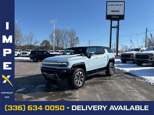 2025 GMC HUMMER EV SUV 3X