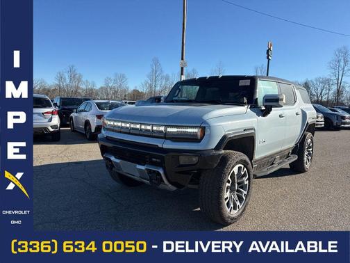 2025 GMC HUMMER EV SUV 3X