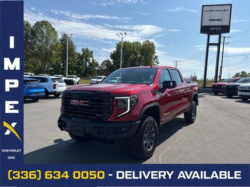 2026 GMC Sierra 1500 AT4X