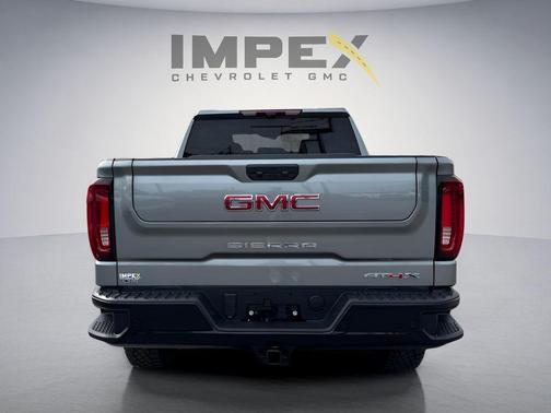 Gray 2026 GMC Sierra 1500 AT4X