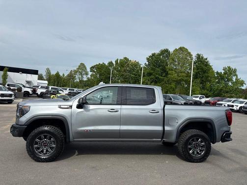 Gray 2026 GMC Sierra 1500 AT4X