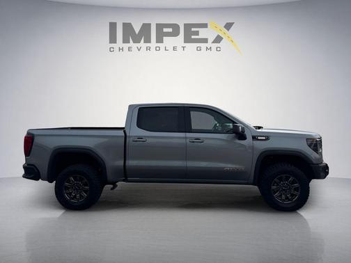 Gray 2026 GMC Sierra 1500 AT4X