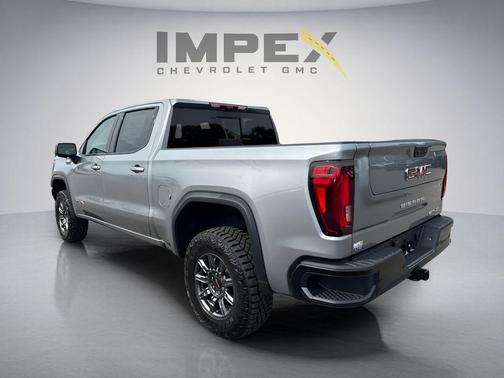 Gray 2026 GMC Sierra 1500 AT4X