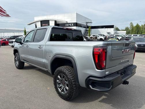 Gray 2026 GMC Sierra 1500 AT4X