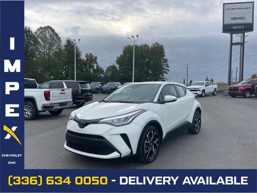 2021 Toyota C-HR LE