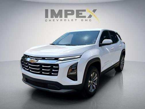 Summit White 2026 Chevrolet Equinox 1LT