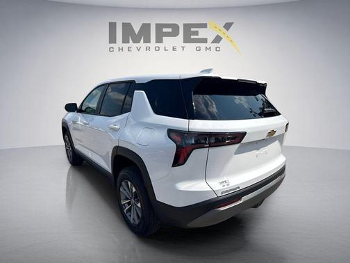 Summit White 2026 Chevrolet Equinox 1LT