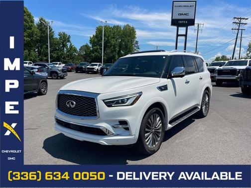 2021 INFINITI QX80 SENSORY AWD