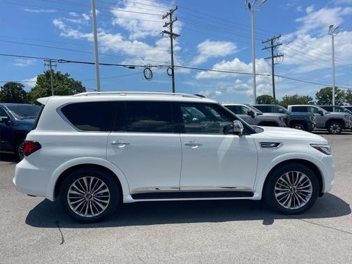 2021 INFINITI QX80 SENSORY AWD