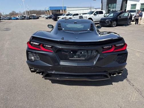 Carbon Flash Metallic 2024 Chevrolet Corvette Stingray w/2LT