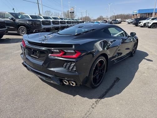 Carbon Flash Metallic 2024 Chevrolet Corvette Stingray w/2LT
