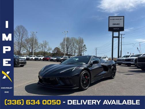 Carbon Flash Metallic 2024 Chevrolet Corvette Stingray w/2LT