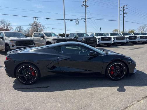 Carbon Flash Metallic 2024 Chevrolet Corvette Stingray w/2LT