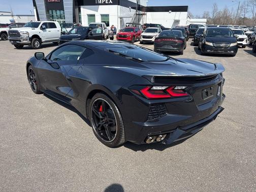 Carbon Flash Metallic 2024 Chevrolet Corvette Stingray w/2LT