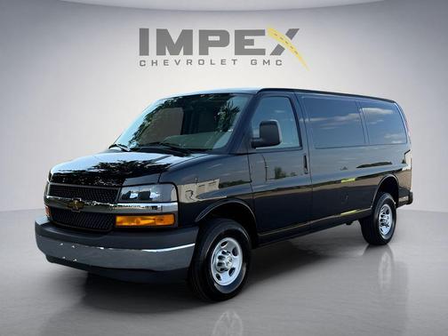 Black 2026 Chevrolet Express 2500 LT