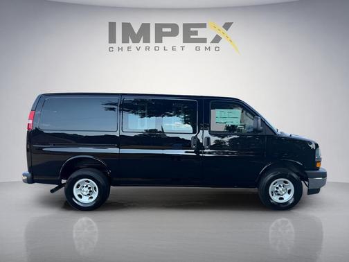 Black 2026 Chevrolet Express 2500 LT